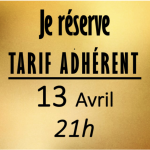 POURQUOI PAS 13 Avril - 21h BIBI VIP