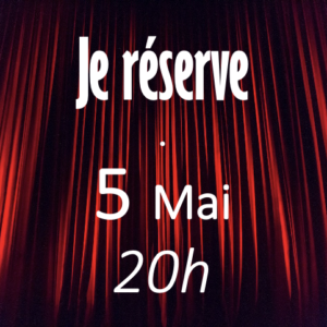 LES JUMELLES 5 Mai - 20h