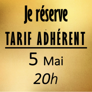 LES JUMELLES 5 Mai - 20h BIBI VIP