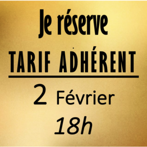 LES JUMELLES 2 Février - 18h BIBI VIP