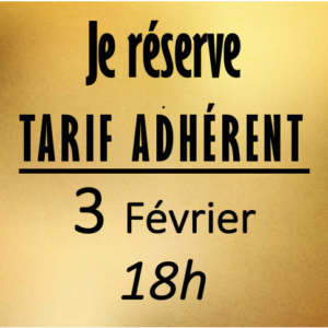 LES JUMELLES 3 Février - 18h BIBI VIP