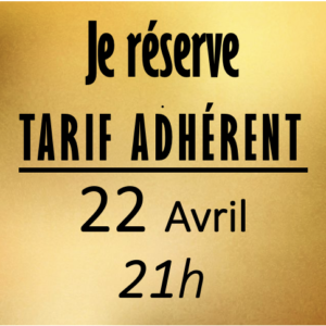 PLEIN LES GOSSES 22 Avril - 21h BIBI VIP