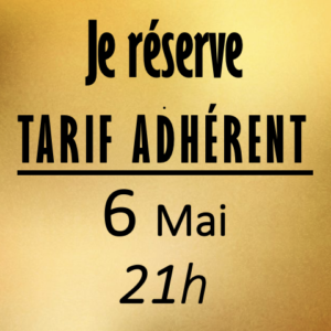 LES JUMELLES 6 Mai - 21h BIBI VIP