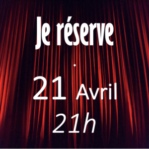 2 ONES EN 1 21 Avril - 21h