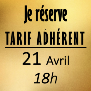 2 ONES EN 1 21 Avril 18h - BIBI VIP