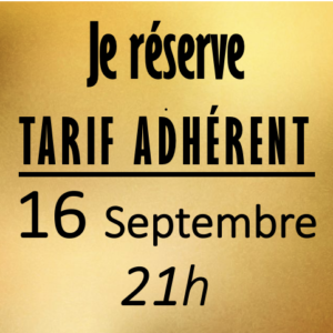 ALZHEI'MÈRE 16 SEPTEMBRE 21h - BIBI VIP