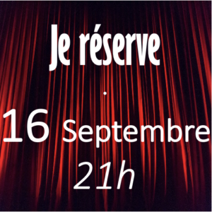 ALZHEI'MÈRE 16 SEPTEMBRE - 21h