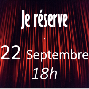 UNE ENVIE FOLLE 22 SEPTEMBRE - 18h