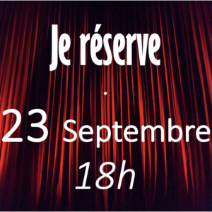UNE ENVIE FOLLE 23 SEPTEMBRE - 18h