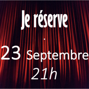 UNE ENVIE FOLLE 23 SEPTEMBRE - 21h