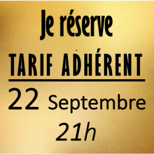 UNE ENVIE FOLLE 22 SEPTEMBRE 21h - BIBI VIP