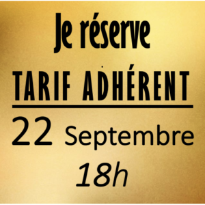 UNE ENVIE FOLLE 22 SEPTEMBRE 18h - BIBI VIP