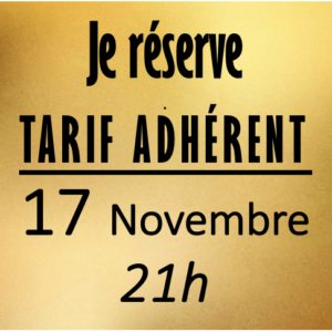 LE BON LA BRU ET LA VIEILLE BIQUE 17 NOVEMBRE 21h - BIBI VIP
