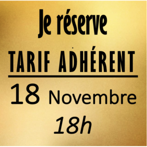 LE BON LA BRU ET LA VIEILLE BIQUE 18 NOVEMBRE 18h - BIBI VIP