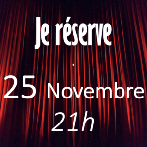 LA REVOLUTION POSITIVE DU VAGIN 25 NOVEMBRE - 21h