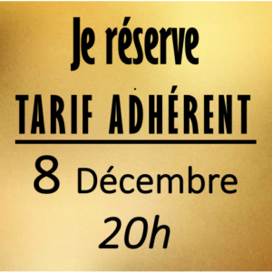 DES PAPILLONS DANS L'ABAT JOUR 8 DECEMBRE 20h - BIBI VIP