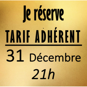 ART DU COUPLE 31 DECEMBRE 21h - BIBI VIP