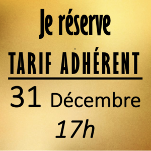 ART DU COUPLE 31 DECEMBRE 17h - BIBI VIP