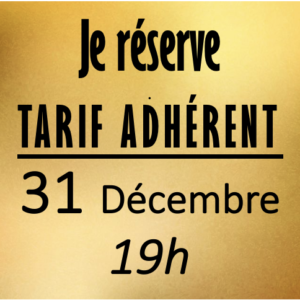 ART DU COUPLE 31 DECEMBRE 19h - BIBI VIP