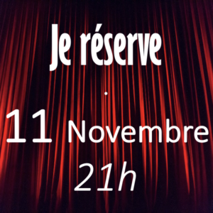 LA REVOLUTION POSITIVE DU VAGIN 11 NOVEMBRE - 21h