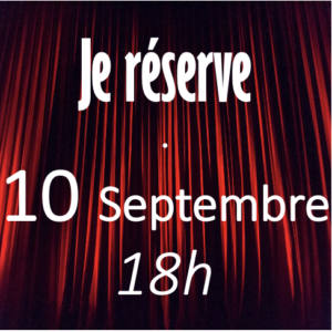 SOIREE CARITATIVE 10 septembre - 18h