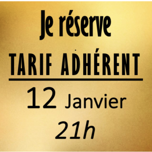 MON COLOCATAIRE EST UNE GARCE 12 JANVIER - 21h BIBI VIP