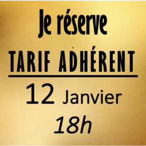MON COLOCATAIRE EST UNE GARCE 12 JANVIER - 18h BIBI VIP