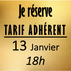 MON COLOCATAIRE EST UNE GARCE 13 JANVIER - 18h BIBI VIP
