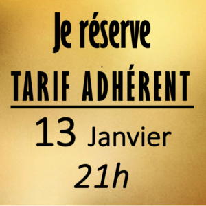 MON COLOCATAIRE EST UNE GARCE 13 JANVIER - 21h BIBI VIP
