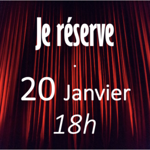 MEME PAS PEUR - 20 JANVIER - 18h