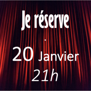 MEME PAS PEUR - 20 JANVIER - 21h