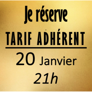 MEME PAS PEUR - 20 JANVIER - 21h BIBI VIP