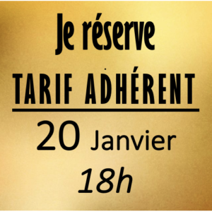 MEME PAS PEUR - 20 JANVIER - 18h BIBI VIP