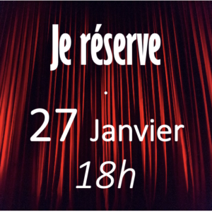 HYPNOSE 27 JANVIER - 18h