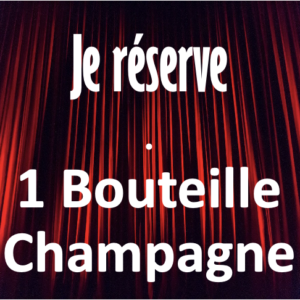 BOUTEILLE DE CHAMPAGNE