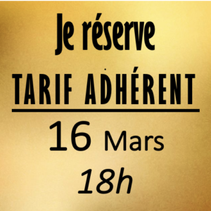 Heureux soient les fêlés 16 Mars - 18h BIBI VIP