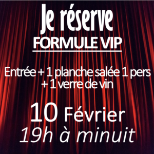 CABARET VIP 10 FEVRIER