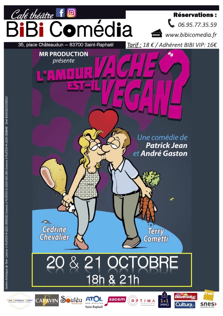 L'amour vache est il vegan