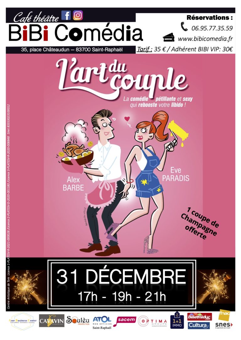 31 dec art du couple