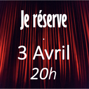 Sex Friends 3 Avril - 20h