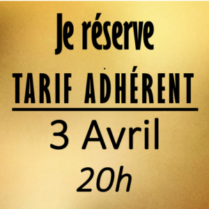 Sex Friends 3 Avril - 20h BIBI VIP