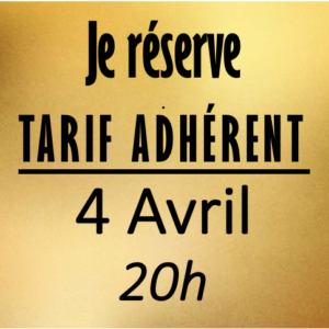 Sex Friends 4 Avril - 20h BIBI VIP