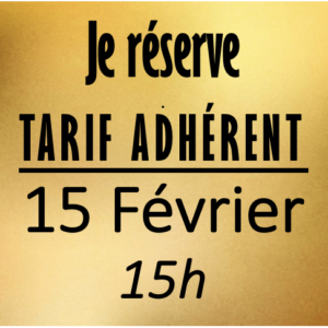 MAGIFIQUE 15 FÉVRIER 15h - BIBI VIP