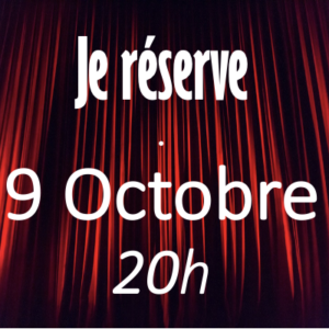 LE DINER DES EX - 9 Octobre - 20h