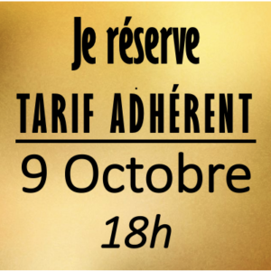 LE DINER DES EX - 9 OCTOBRE - 18h - BIBI VIP