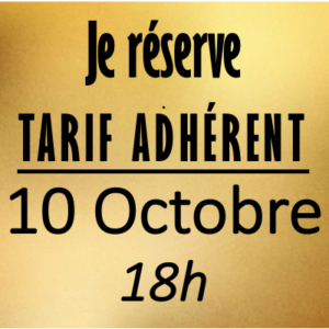 LE DINER DES EX - 10 OCTOBRE - 18h - BIBI VIP