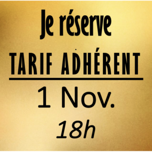 COMMENT DRAGUER APRES 50 ANS - 1 Novembre - 18h - BIBI VIP