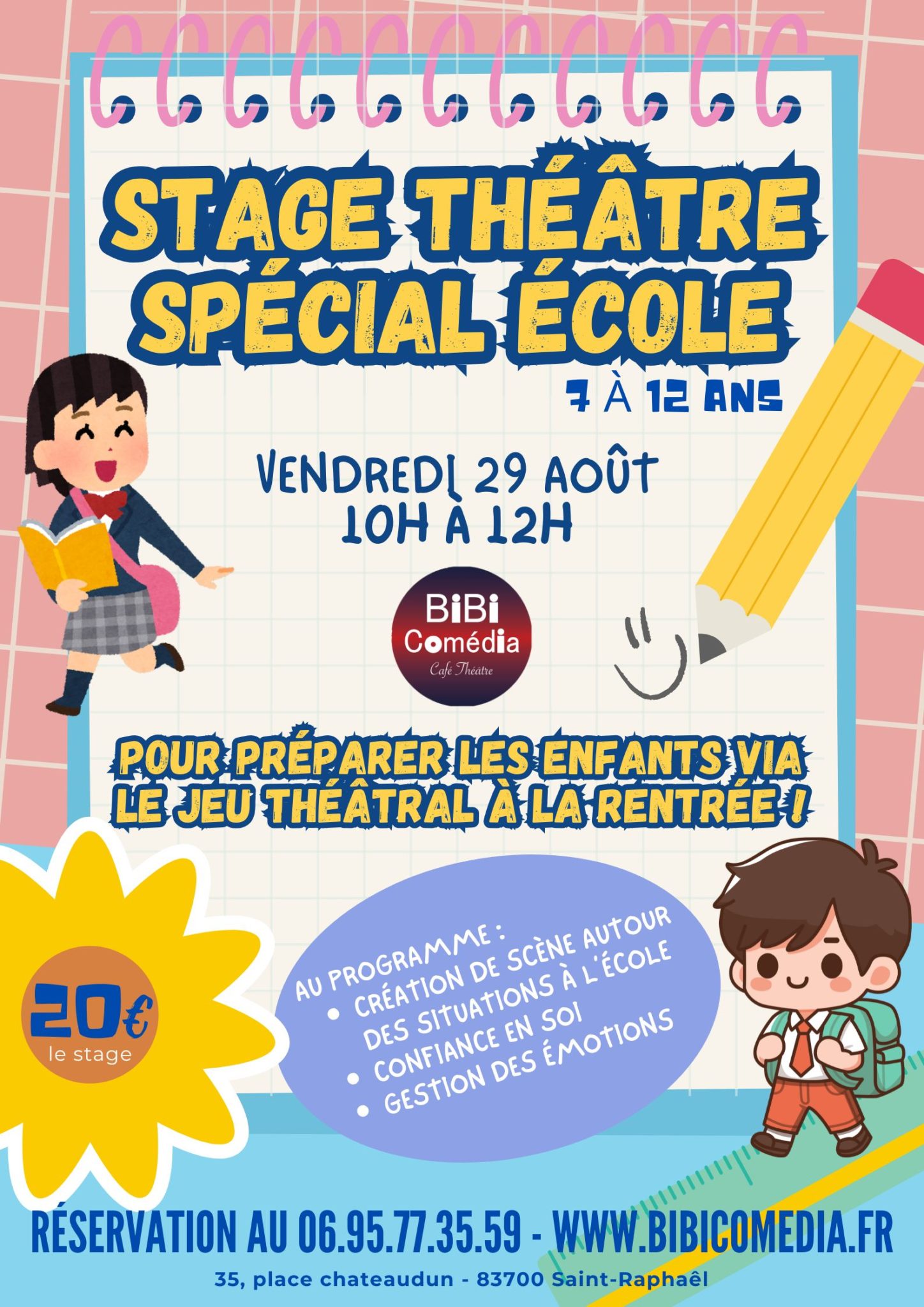 Affiche du spectacle