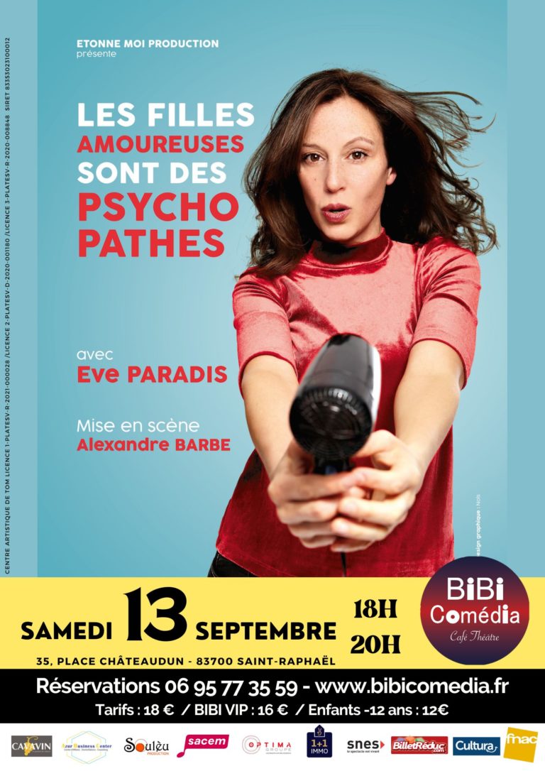 13 SEPT Les filles amoureuses