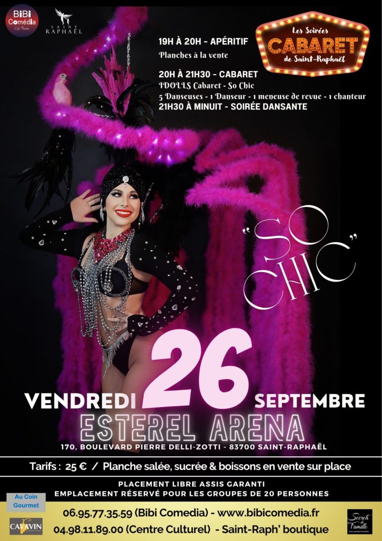 26 sept 25 SO CHIC